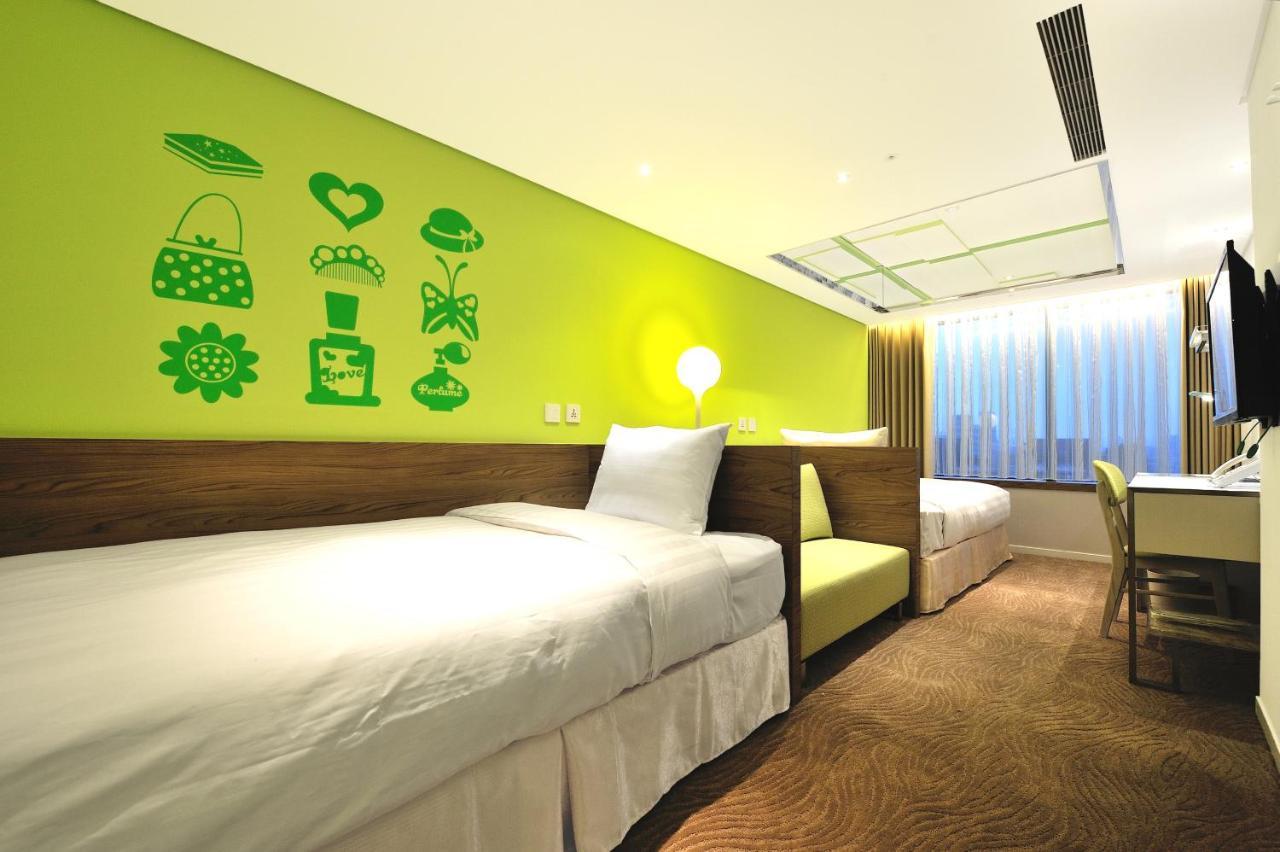 Green World Hotel - Zhonghua Taipeh Exterior foto